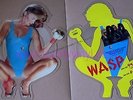 EXCELLENT WASP 95 NASTY SHAPED vinyl PICTURE PIC DISC W.A.S.P.