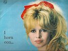 BRIGITTE BARDOT-VINYLES-33 T. MADE IN CHILE- UNA HORA CON B.B. 12 TITRES DE B.B