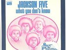 JACKSON 5 - WHAT YOU DON' T KNOW / YOU NEED LOVE LIKE I DO - 7