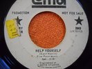 Larry Laster -  Help Yourself  b/w  Go For Yourself      VG ( plays VG+ )  PROMO