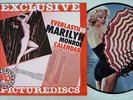MARILYN MONROE SAME ALL ROUND TRADING AR 30031 DEMARK Pressing PIC DISC Vinyl LP