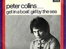 Peter Collins UK 69 Fading yellow Psych 45 Dutch PS Girl by the sea RARE  LISTEN