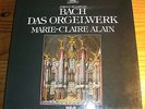 BACH Complete Organ Works ALAIN 24-LP-Box RCA Erato
