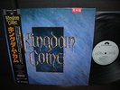 Kingdom Come 1st S/T Japan Orig. PROMO LP OBI INSERT WHITE LABEL NM 1988