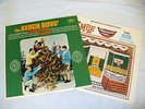 6 LPs - The Beach Boys - Smile- Smiley Smile-Wipe Out- Surf's Up - Brian Wilson