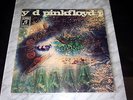 PINK FLOYD A SAUCERFUL OF SECRETS GERMAN PRESS LAMINATED COVER NEAR MINT RARE