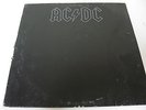 AC DC Back In Black Atlantic ATL 50735 Stereo LP Vinyl Record German Pressing
