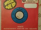 JOHNNY HALLYDAY Spécial Juke-box 45tours promo 
