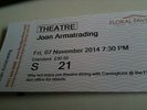 Joan Armatrading tickets Floral Pavillion New Brighton UK