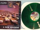 PINK FLOYD A NEW MACHINE LIVE 1988 3LP'S COLORED VINYL NM
