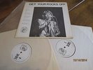 The Rolling Stones-Get Your Rocks Off- 2 X LP -Live 1972 Red, Orange Vinyl