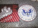 RAMONES LP EATEN ALIVE VOL 2 PICTURE DISC LIVE 1982 PUNK KBD PRIVATE IMPORT RARE