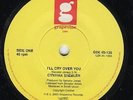 CYNTHIA SHEELER I'll Cry Over You    NEW NORTHERN SOUL 45 (GRAPEVINE) 7