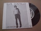 ELVIS COSTELLO  LESS THAN ZERO   FRENCH  7