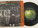 THE BEATLES Ballads of John & Yoko ISRAELI 7' PS 45 RARE Green/Orange Colour PS