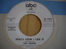 RARE NORTHERN SOUL  THE TRENDS  thats how i like it  ABC 10881 PROMO MINT NOS