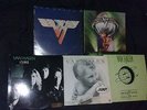 ROCK VAN HALEN (6) Vinyl Record LOT-OU812 PROMO-JUMP-BOTH WORLDS PROMO-5150