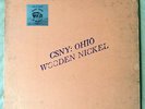 CSNY: OHIO WOODEN NICKEL - TMOQ, 1971 LP -Red- Unofficial Release VGC+