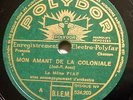 Edith Piaf-Polydor 524.203 sings Les Deux Menetriers-nice