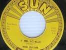 MAGEL PRIESMAN I Feel So Blue Memories Of You ORIGI. 1958 Country 45 SUN 294 C89