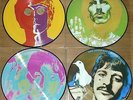 THE BEATLES- The Alternate GET BACK and WHITE ALBUM on 4 Picture Discs, 4 FACES