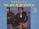 The System You Are In My System Vinyl Single 12inch NEAR MINT Polydor
