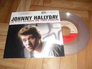 JOHNNY  HALLYDAY  LE PETIT CLOWN DE TON COEUR  VINYLE   GRIS
