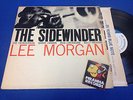 Lee Morgan Sidewinder Henderson Harris Jazz LP Blue Note 4157 Piranha Records