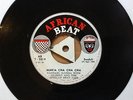RAPHAEL ILUNGA WITH GILBERT  MARIA CHA CHA CHA ex+ 1965 AFRICAN BEAT KENYA 45