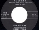 WILD ROCKER ROCKABILLY - BOBBY VERNE - RED HOT CAR - VERY RARE REPRO