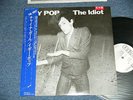 IGGY POP Japan 1983 Reissue White Label PROMO Unplayed MINT LP+Obi THE IDIOT
