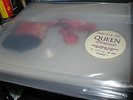 QUEEN STAND UP AND TALK RARE SET OF FOUR PICTURE DISCS NUMBERED + PLINTHS,MINT