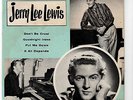 ROCKABILLY-SUN EP 108-JERRY LEE LEWIS-W/ COVER-DON'T BE CRUEL/GOODNIGHT IRENE+2