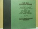 Faure Piano Quartet #1 in c  Opus 15 Merckel  Zurfloh-Tenroc Victor  Set M-594