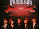 VANADIUM - A RACE WITH THE DEVIL - LP 1983 ORIGINAL ITALY PRESS