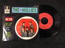 THE HOLLIES bus stop don´t run and hide FRENCH EP BEAT GARAGE freakbeat 45