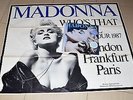 RARE MADONNA TRUE BLUE UK 12