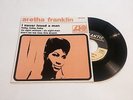 EP 45T ARETHA FRANKLIN I NEVER LOVED A MAN BABY ATLANTIC FRANCE PS