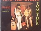 JIMI HENDRIX & LONNIE YOUNGBLOOD - TWO GREAT EXPERIENCES TOGETHER OZ MFP PRESS.