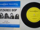 BLITZKRIEG BOP  PUNK LETS GO SINGLE