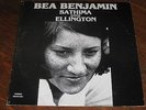 Bea Benjamin - Sathima Sings Ellington LP NM-  vocal jazz RARE Abdullah Ibrahim