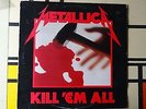 METALLICA KILL EM ALL MEGAFORCE A-2 A-4