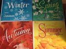 Walt Disney Camarata  Complete Set Winter Spring Summer Autumn 1957