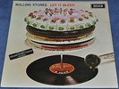 THE ROLLING STONES Let It Bleed VERY RARE BOXED UK 1970 MONO LP - COMPLETE EX++