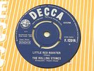 THE ROLLING STONES LITTLE RED ROOSTER / OFF THE HOOK 45 UK DECCA 1964 UNBOXED
