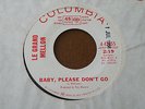 LE GRAND MELLON BABY PLEASE DON'T GO 45 US COLUMBIA RECORDS 1966 DJ DEMO PROMO