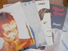 MIGUEL BOSE' 5 ALBUMS NUOVI ANCORA SIGILLATI CBS LABEL ITALY 1979/1983
