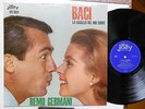 REMO GERMANI BACI LA RAGAZZADEL MIO CUORE ITALY 1963 1st PRESS JOLLY LABEL LP