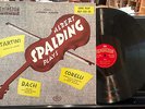  Remington RLP-199-23 Albert SPALDING Plays/TARTINI, BACH, CORELLI