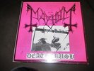 Mayhem Deathcrush EP signed by Euronymous Darkthrone Burzum